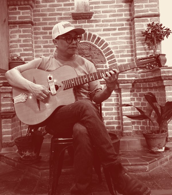 Chakrabir Lama of the Hot Club of Patan